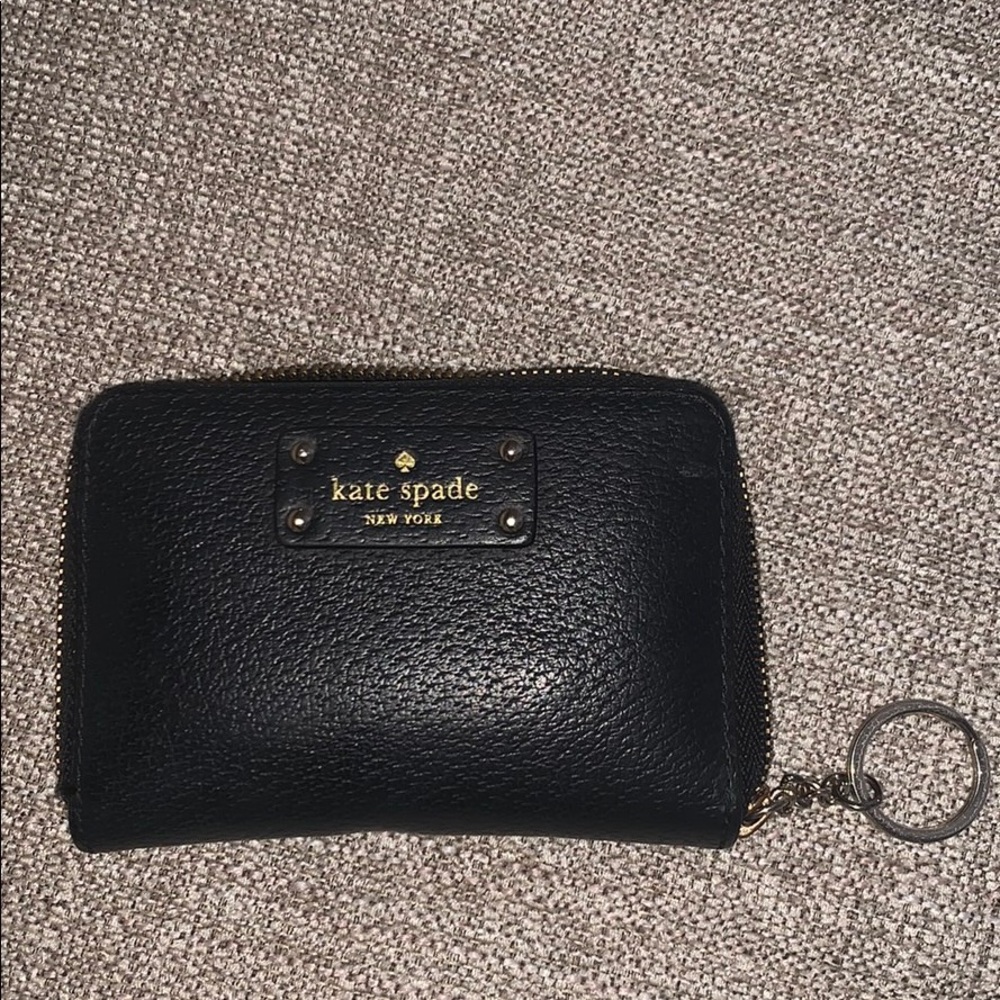 Kate Spade Zip Key Wallet